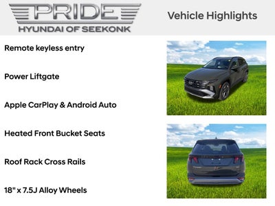 2026 Hyundai TUCSON SEL