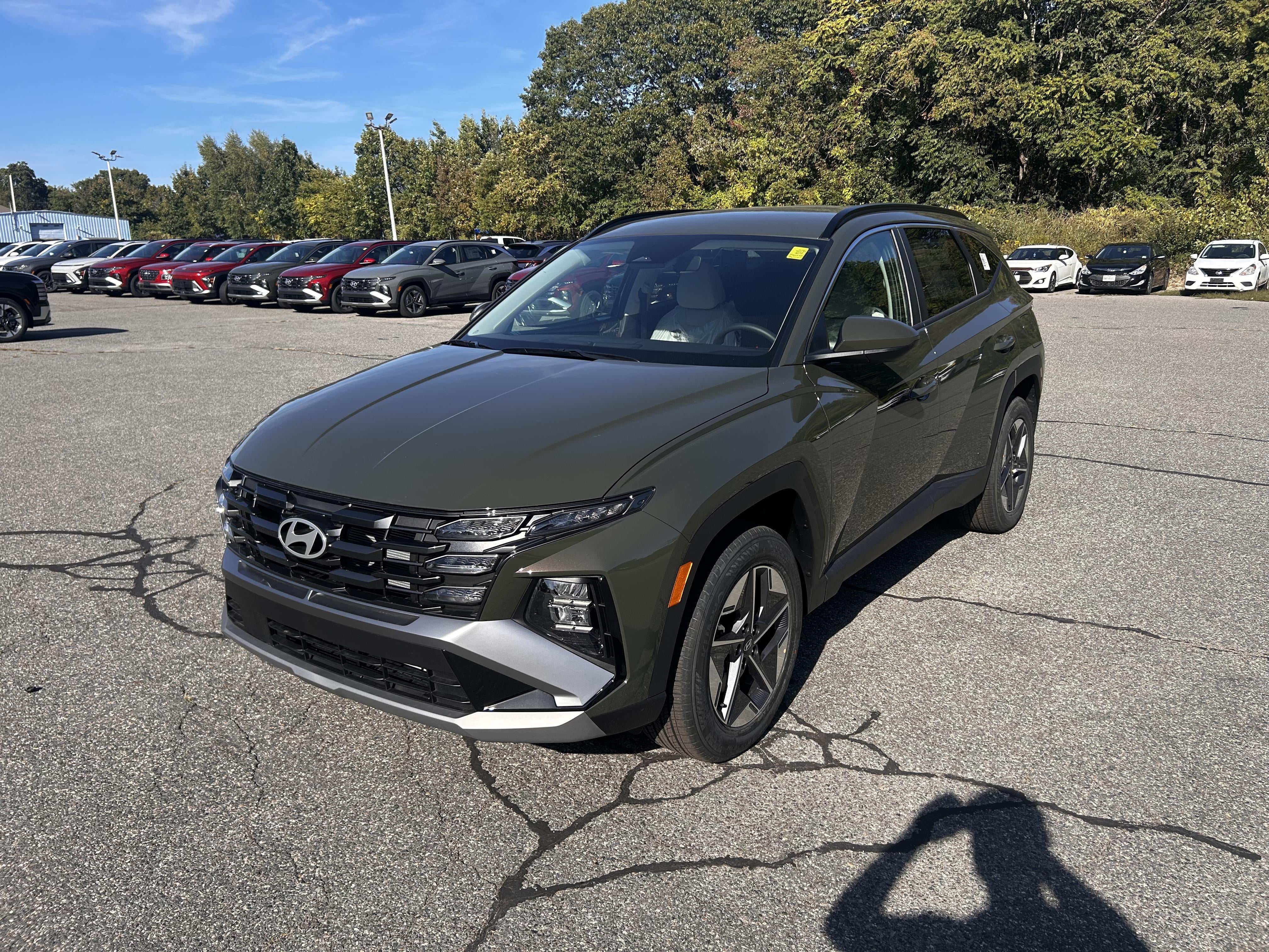 2026 Hyundai TUCSON SEL