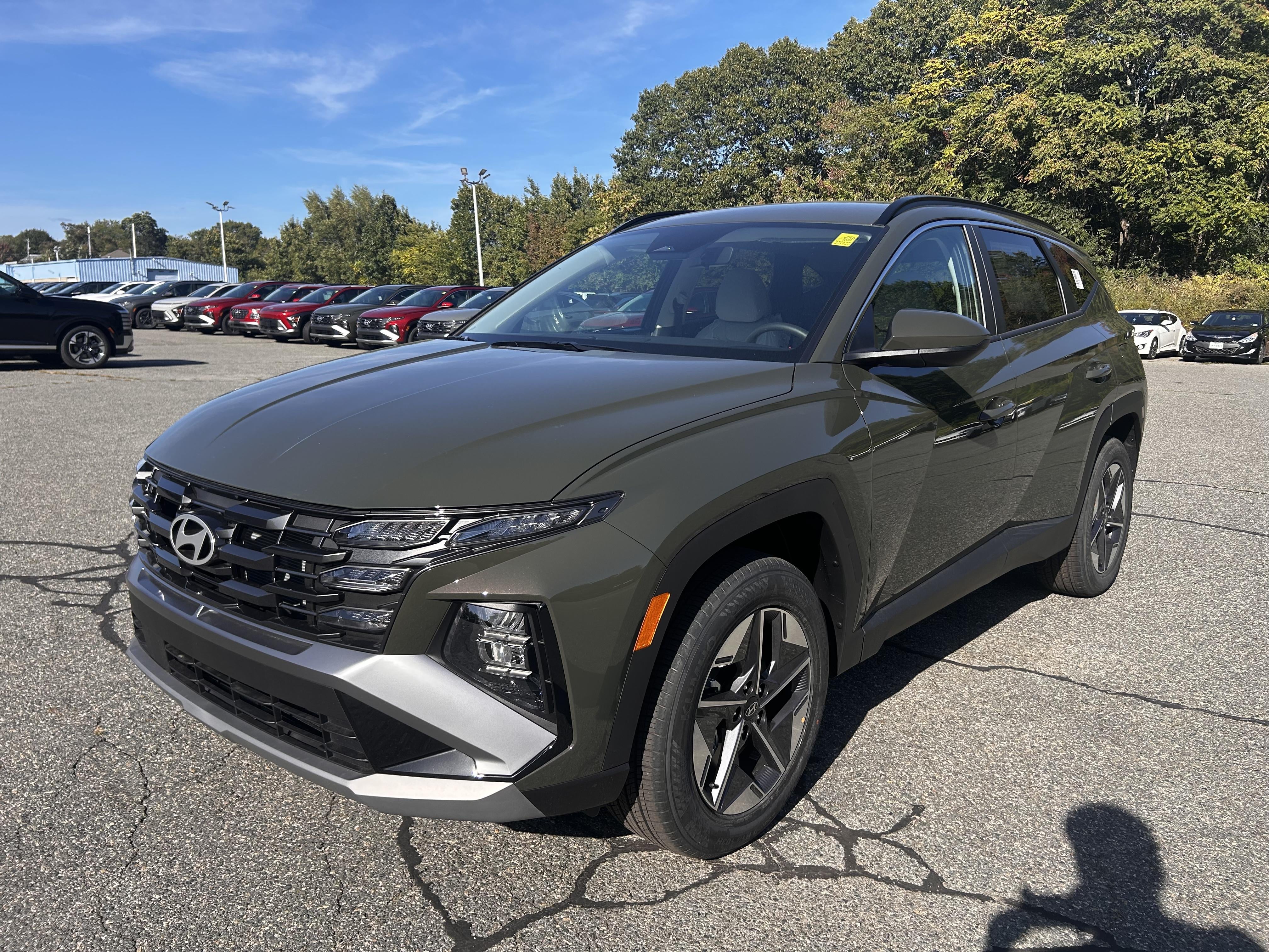 2026 Hyundai TUCSON SEL