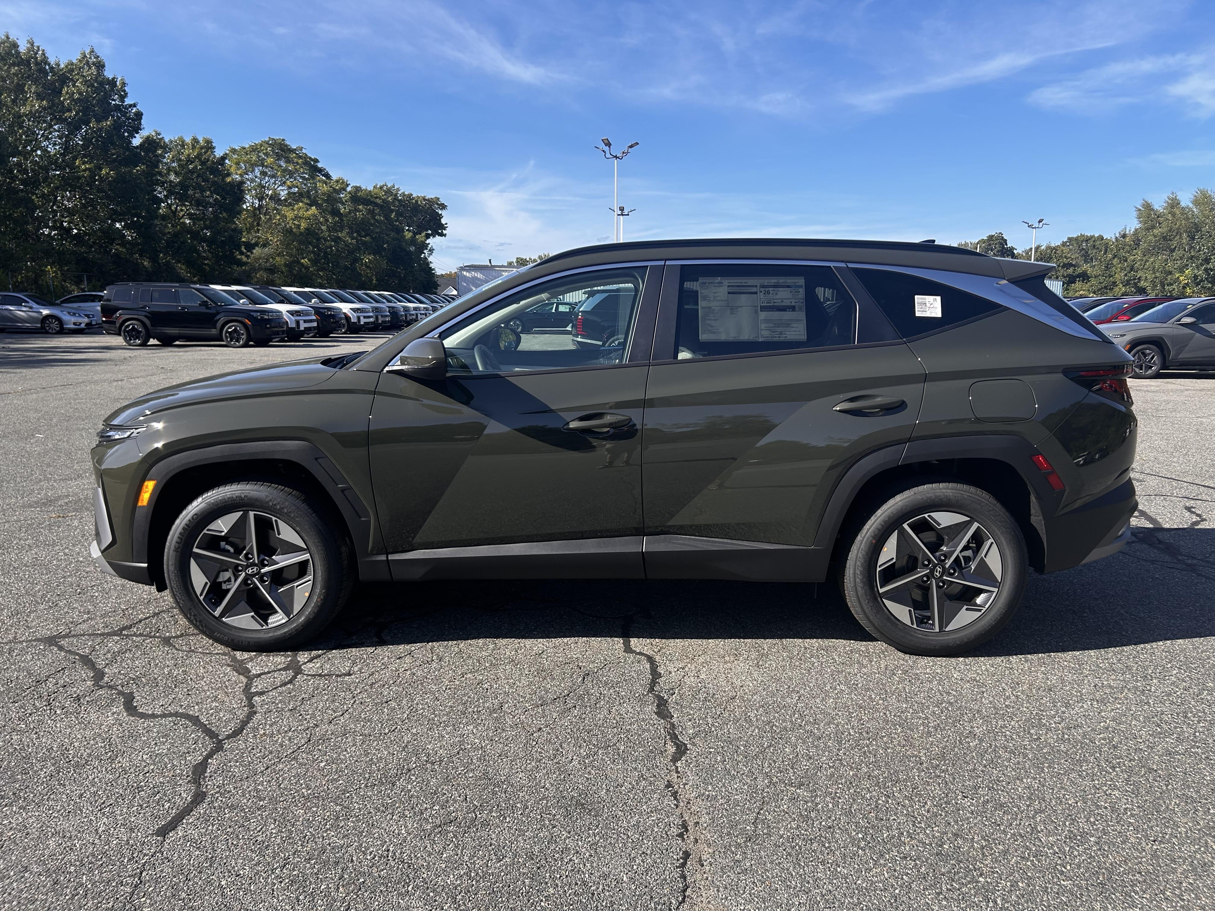 2026 Hyundai TUCSON SEL