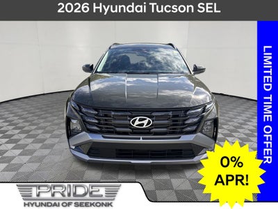 2026 Hyundai TUCSON SEL