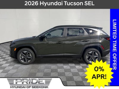 2026 Hyundai TUCSON SEL