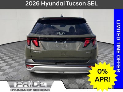 2026 Hyundai TUCSON SEL