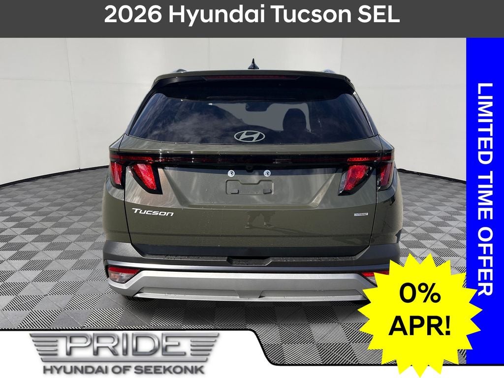 2026 Hyundai TUCSON SEL