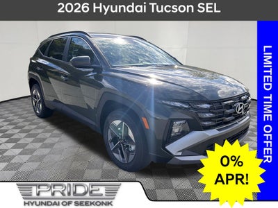 2026 Hyundai TUCSON SEL
