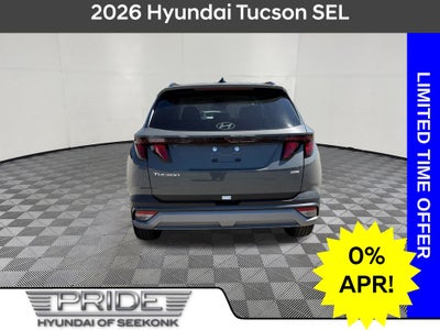 2026 Hyundai TUCSON SEL