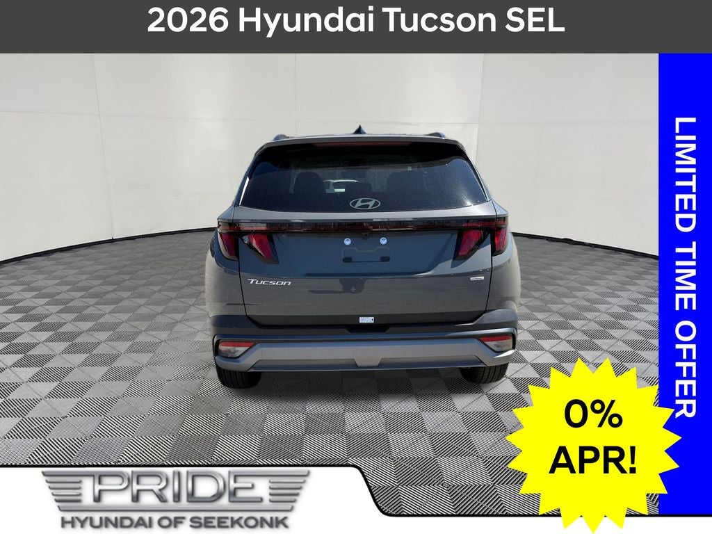 2026 Hyundai TUCSON SEL