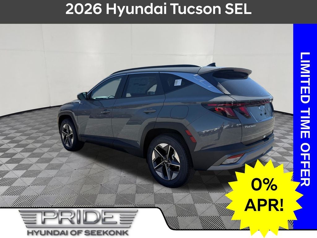 2026 Hyundai TUCSON SEL