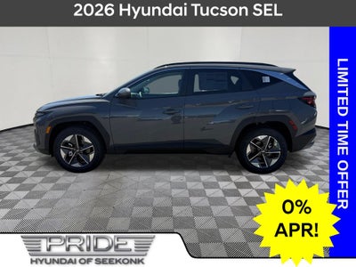 2026 Hyundai TUCSON SEL