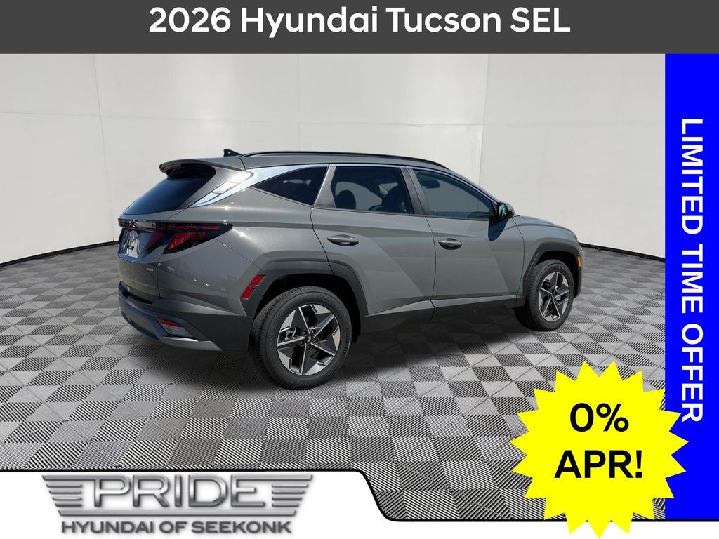 2026 Hyundai TUCSON SEL