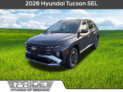 2026 Hyundai TUCSON SEL