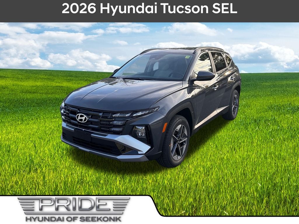 2026 Hyundai TUCSON SEL