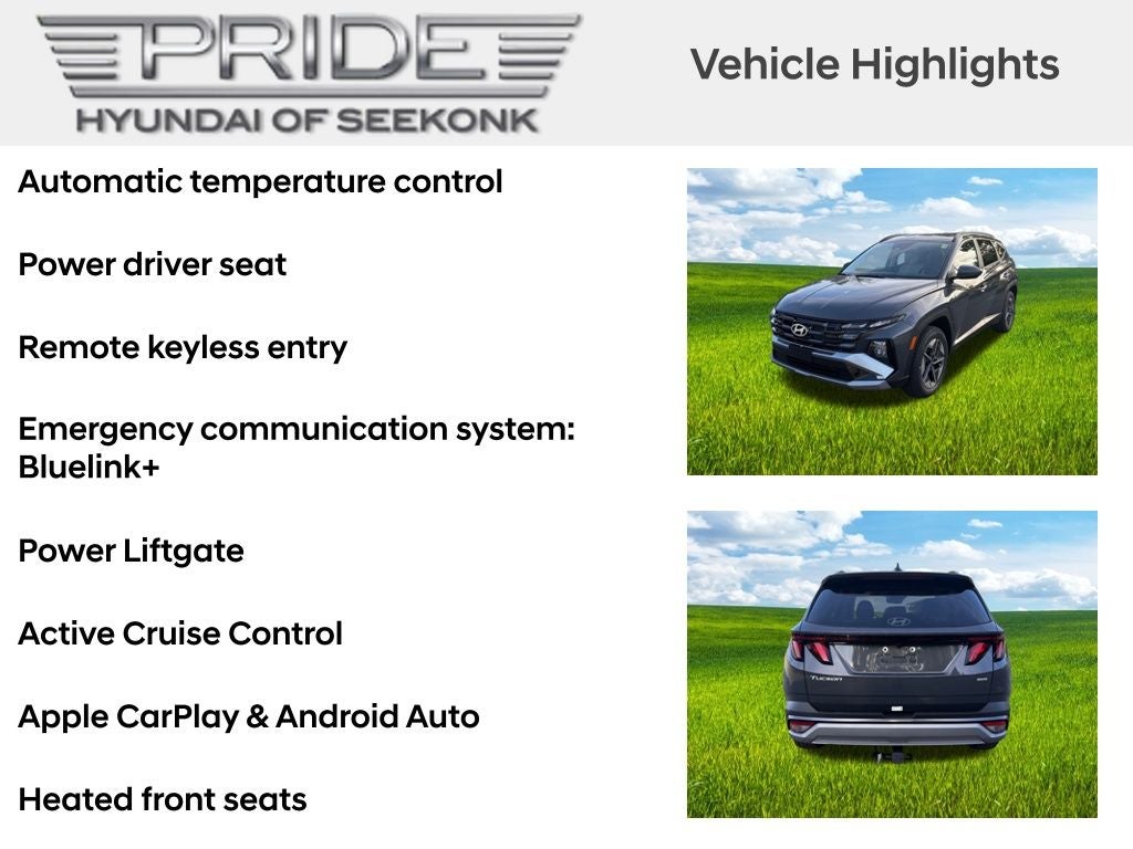 2026 Hyundai TUCSON SEL