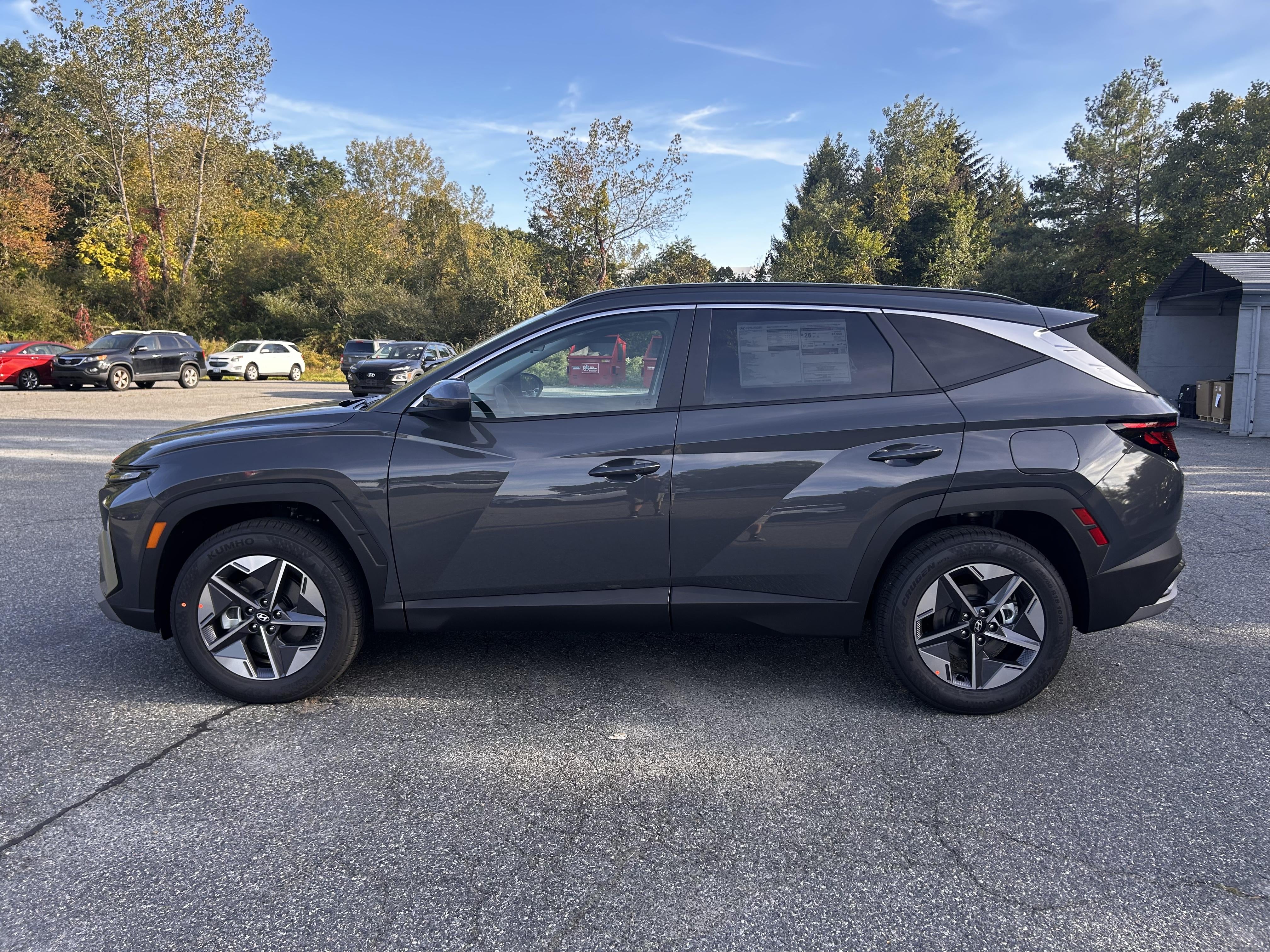 2026 Hyundai TUCSON SEL