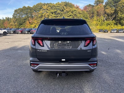 2026 Hyundai TUCSON SEL