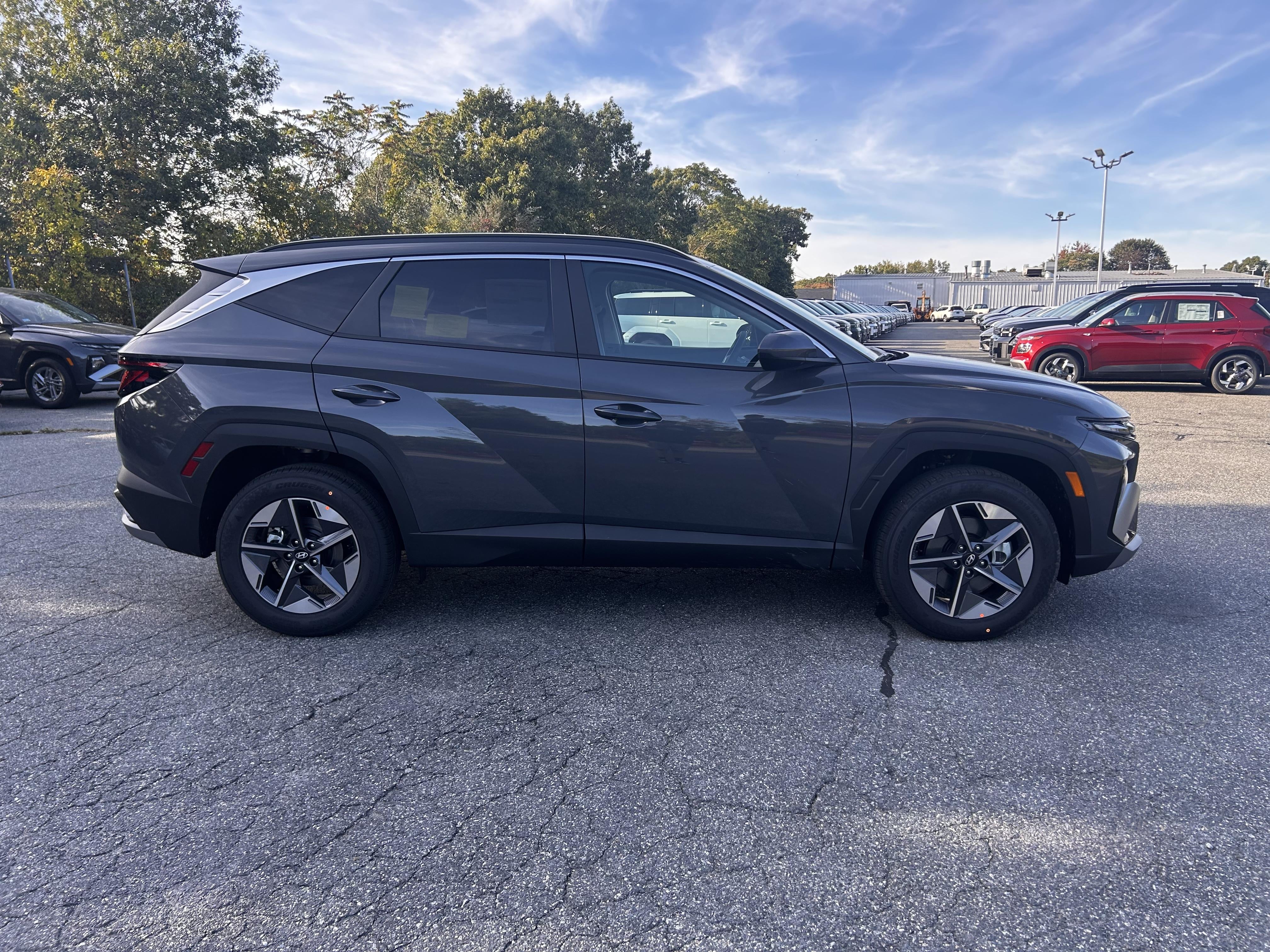 2026 Hyundai TUCSON SEL