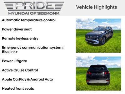 2026 Hyundai TUCSON SEL