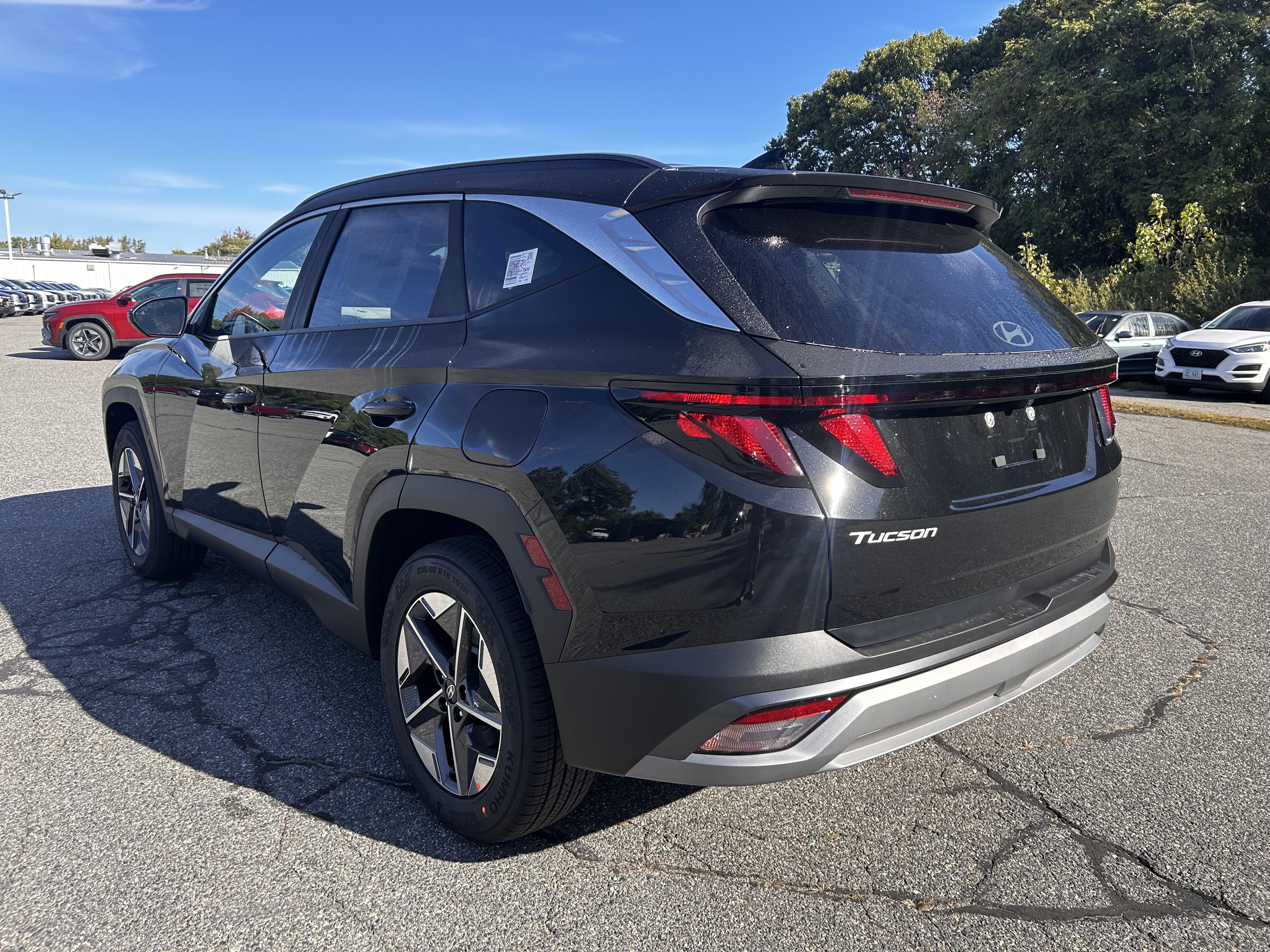 2026 Hyundai TUCSON SEL