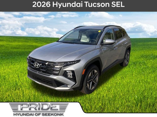 2026 Hyundai TUCSON SEL