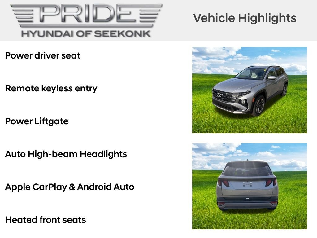 2026 Hyundai TUCSON SEL