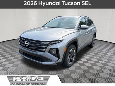 2026 Hyundai TUCSON SEL