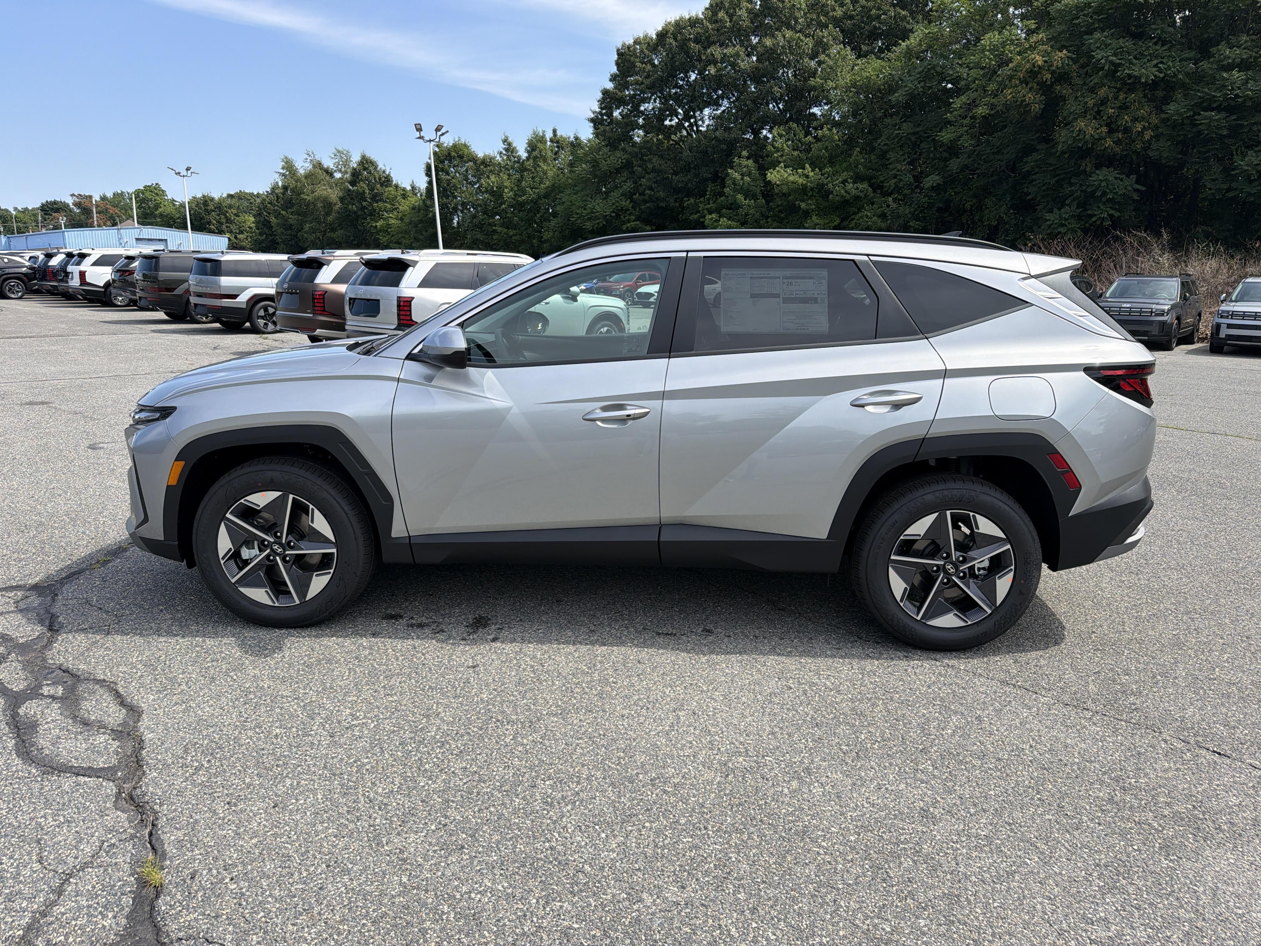 2026 Hyundai TUCSON SEL