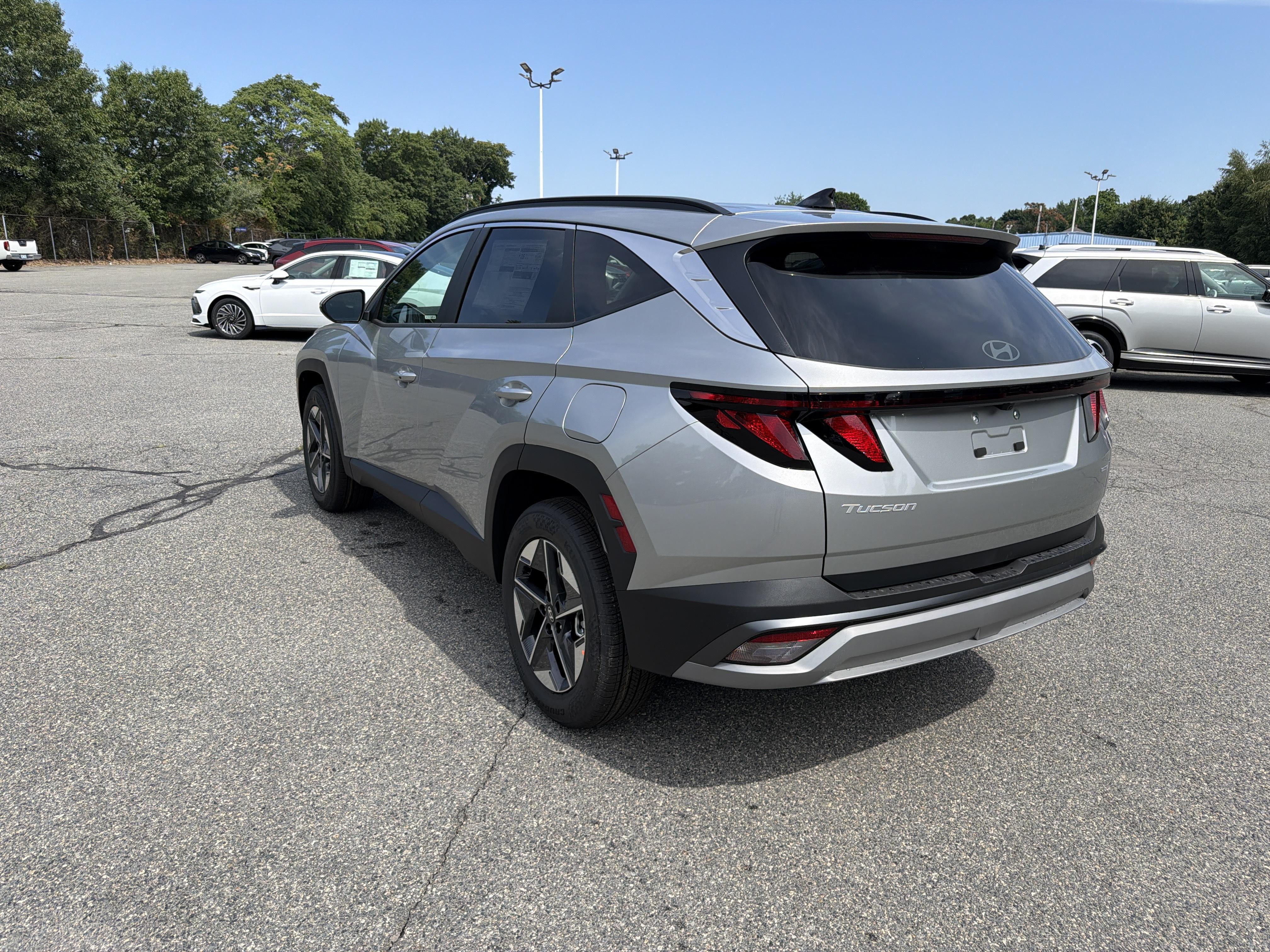 2026 Hyundai TUCSON SEL