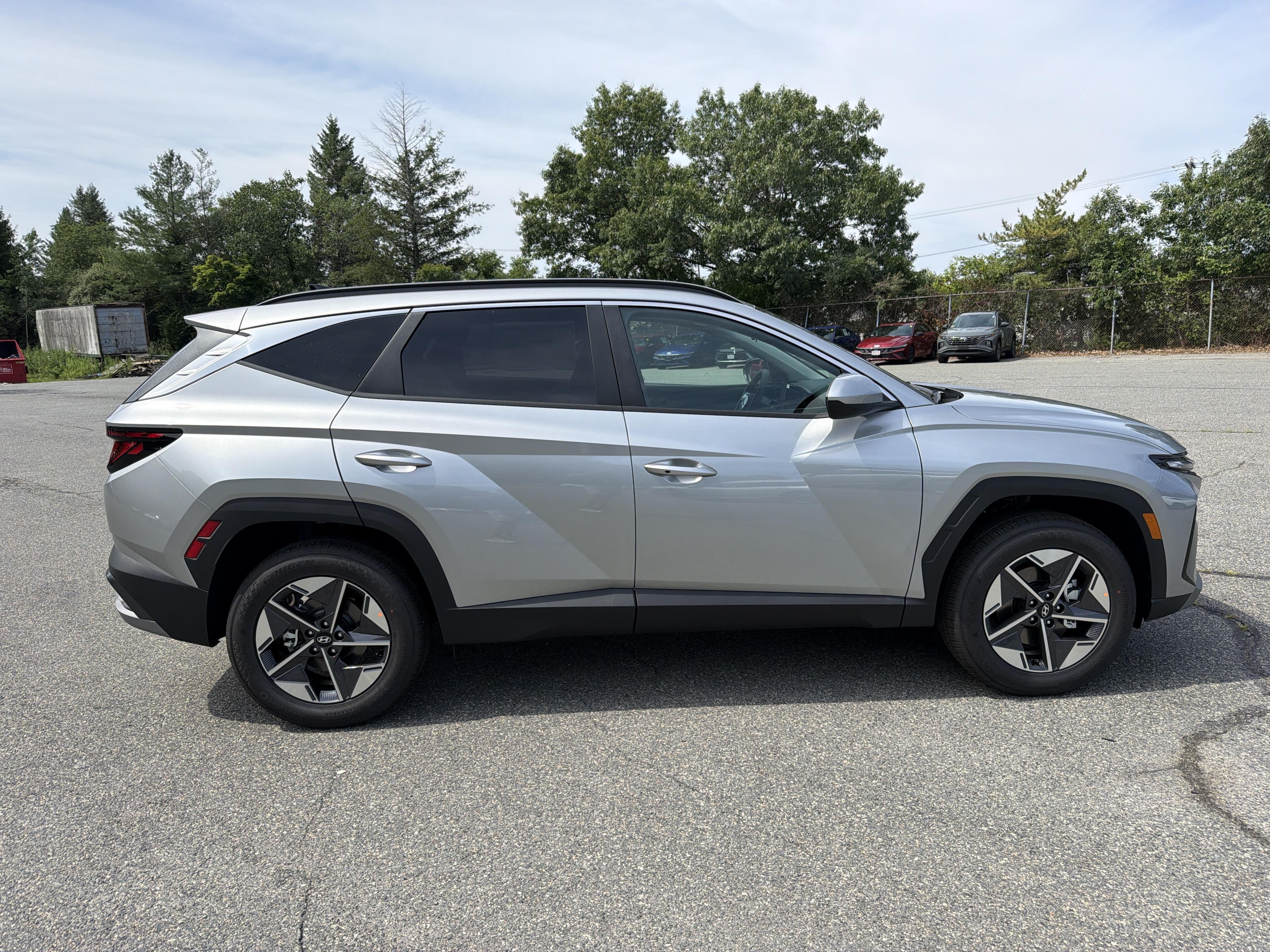 2026 Hyundai TUCSON SEL