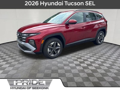 2026 Hyundai TUCSON SEL