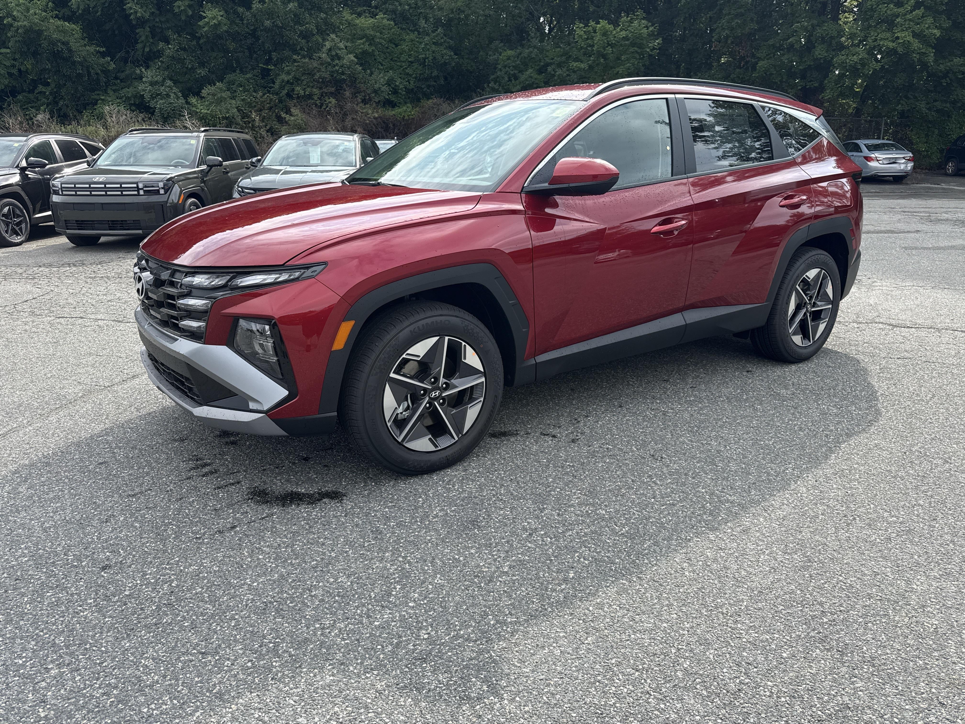 2026 Hyundai TUCSON SEL