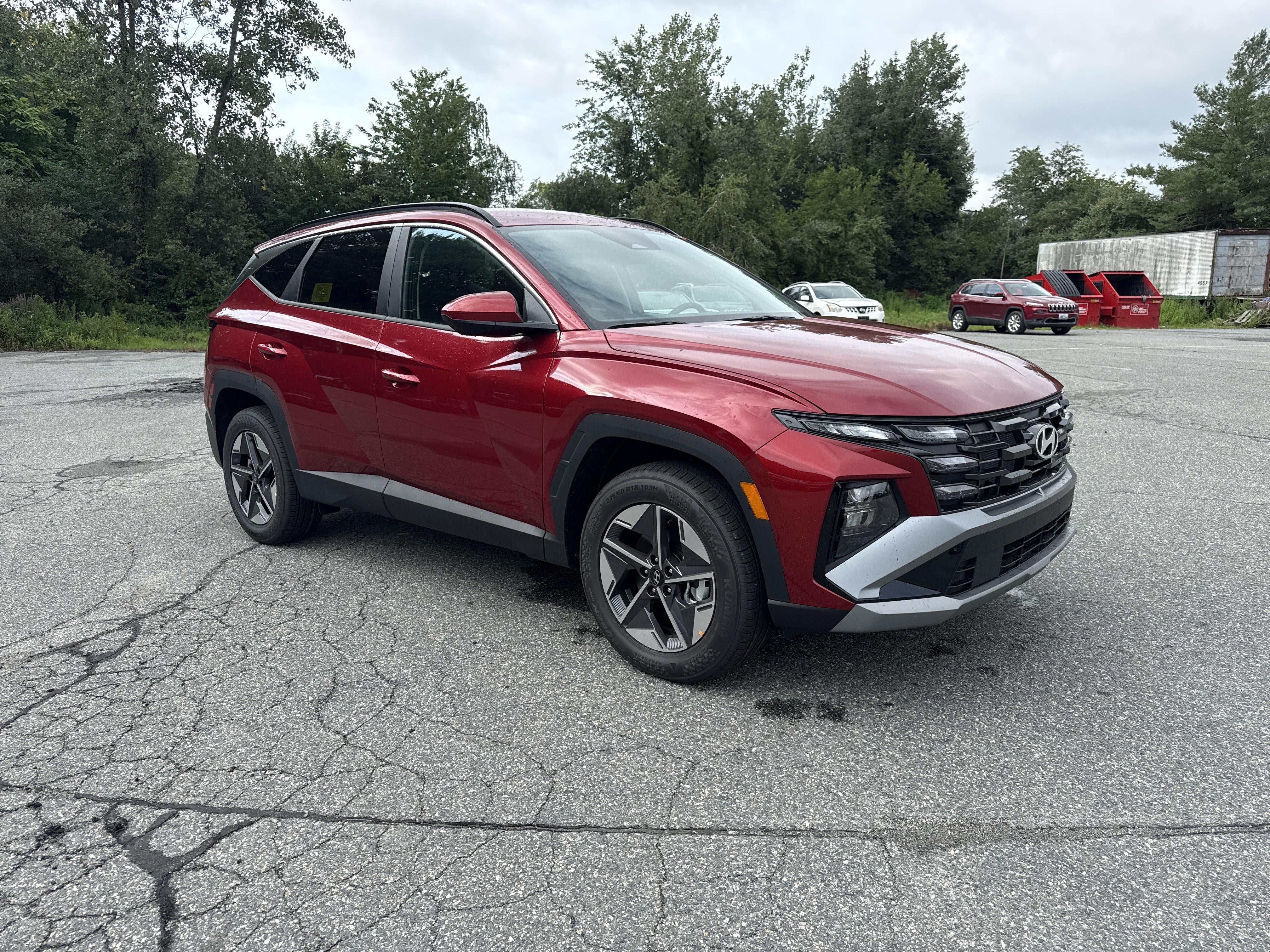 2026 Hyundai TUCSON SEL