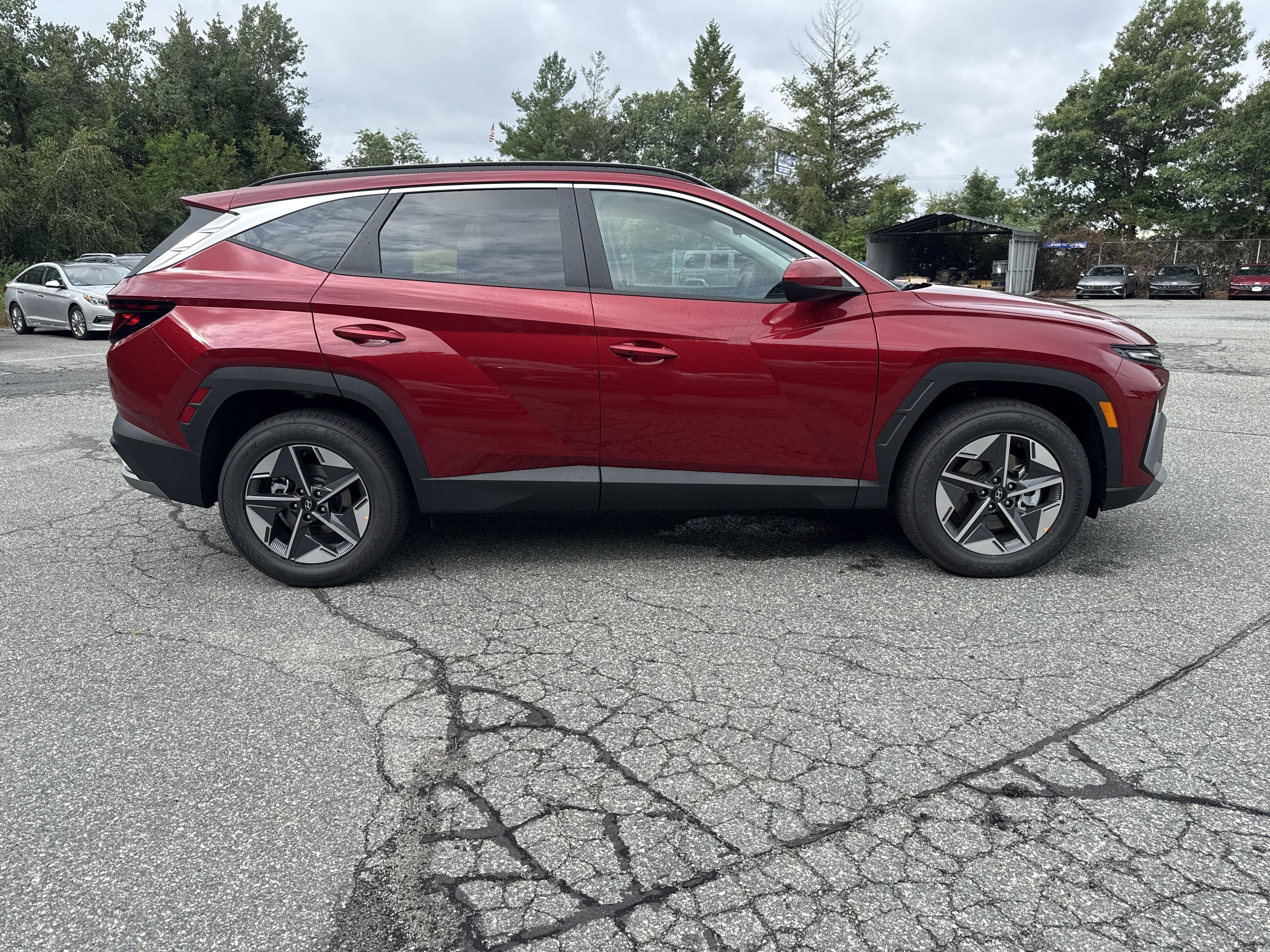 2026 Hyundai TUCSON SEL