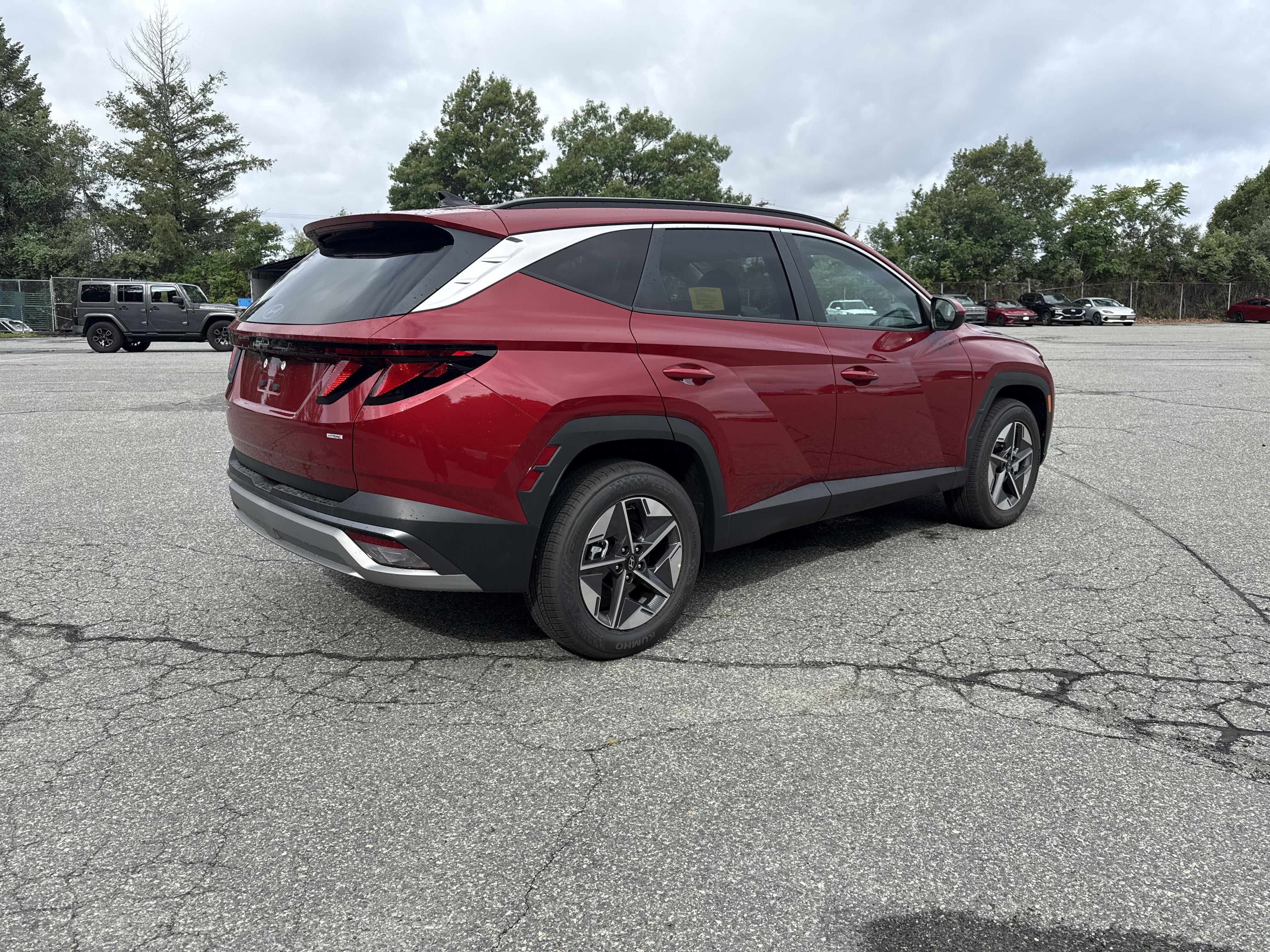 2026 Hyundai TUCSON SEL