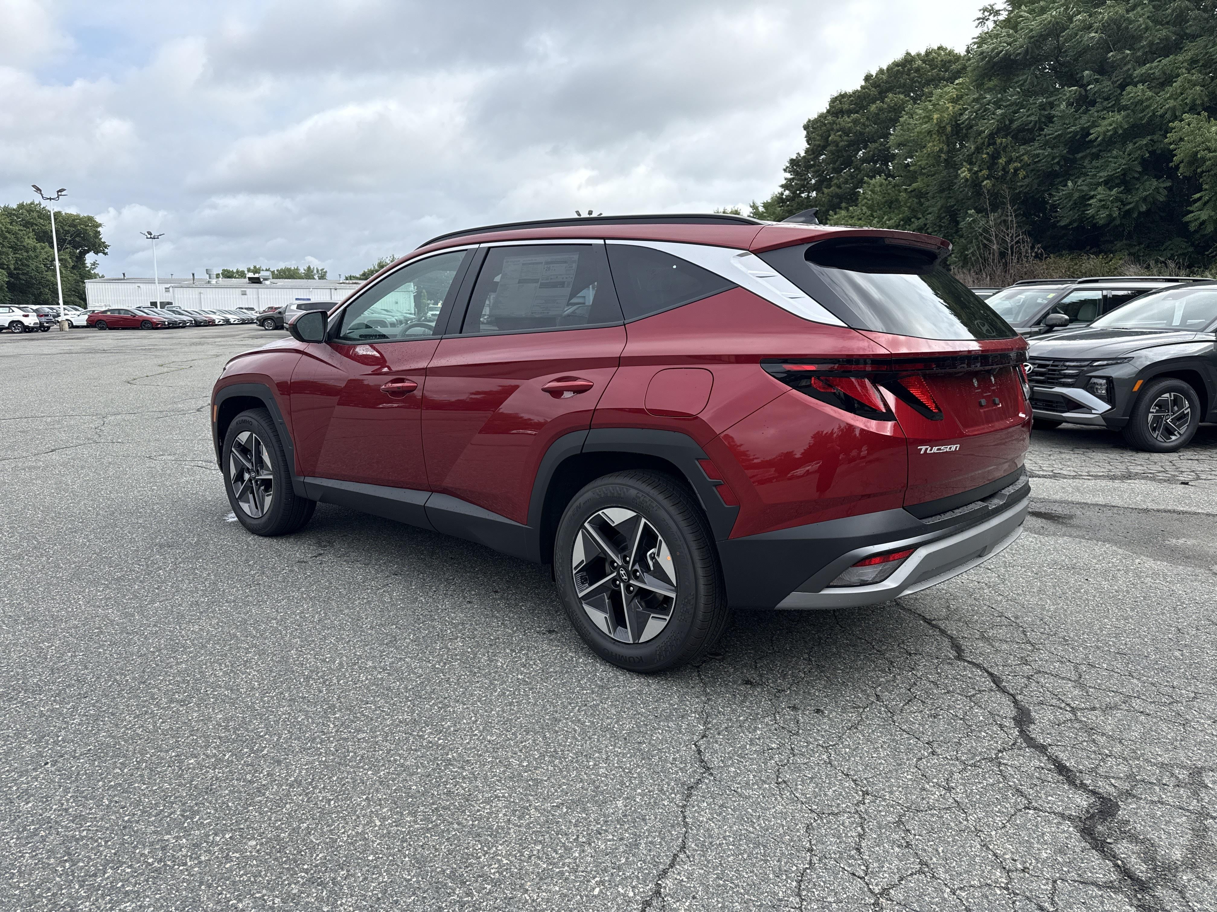 2026 Hyundai TUCSON SEL