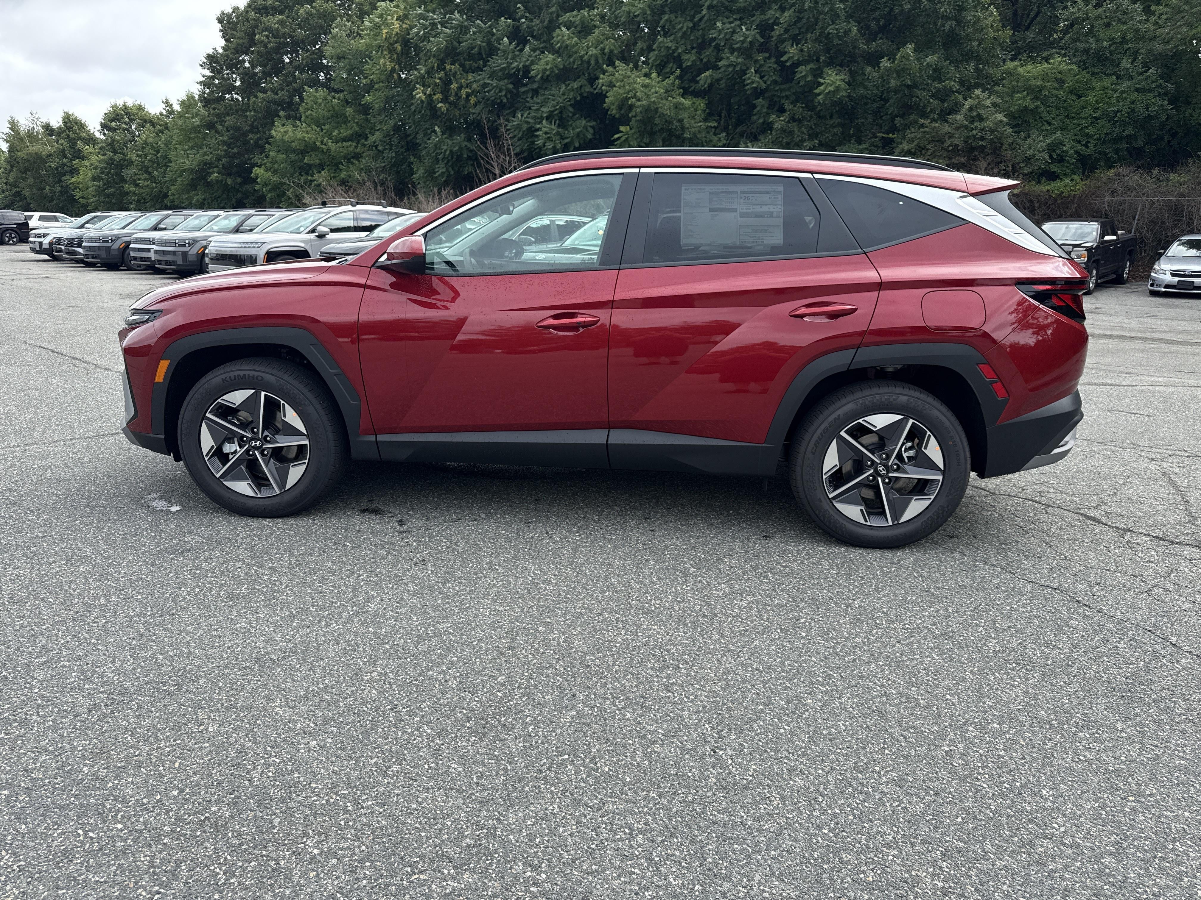 2026 Hyundai TUCSON SEL