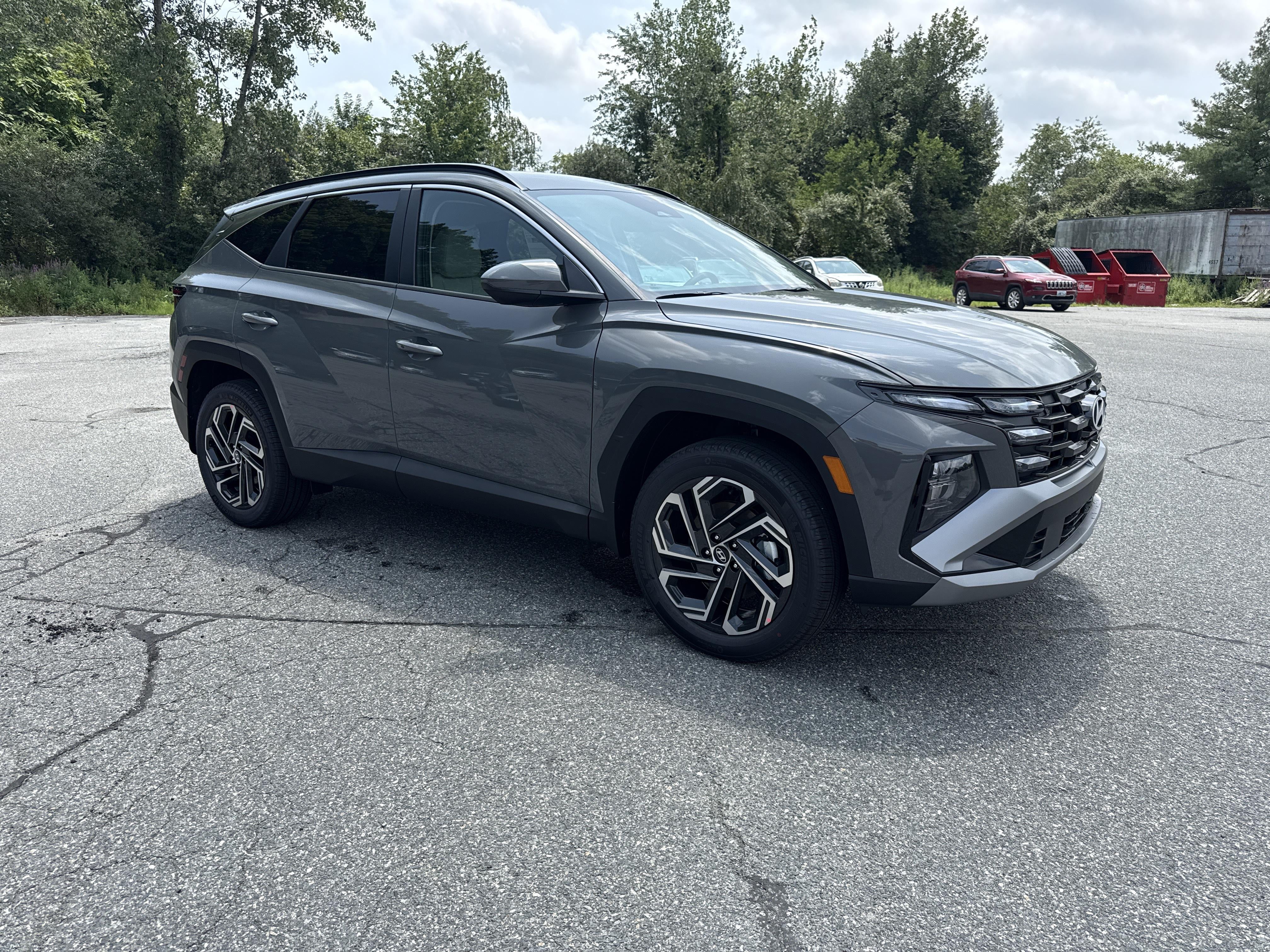 2026 Hyundai TUCSON SEL Plus