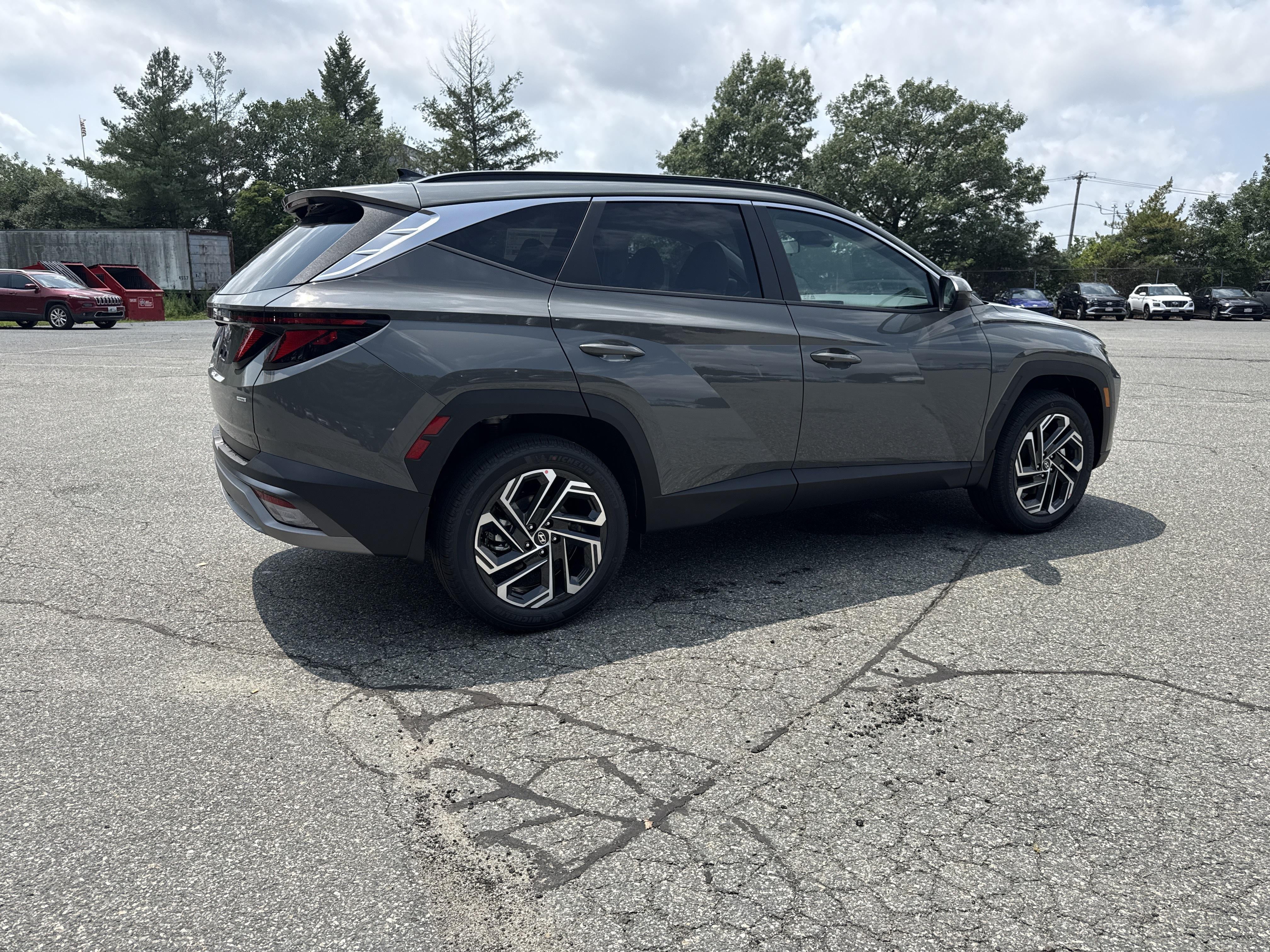 2026 Hyundai TUCSON SEL Plus