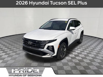 2026 Hyundai TUCSON SEL