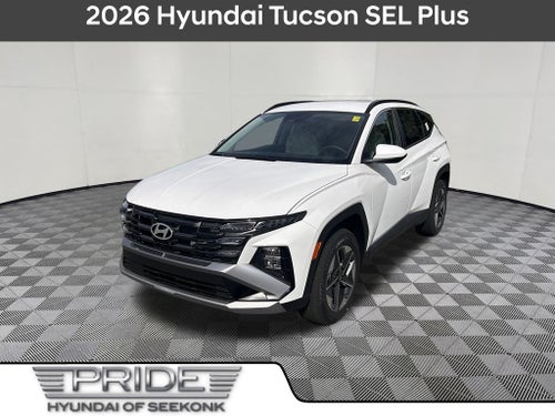 2026 Hyundai TUCSON SEL