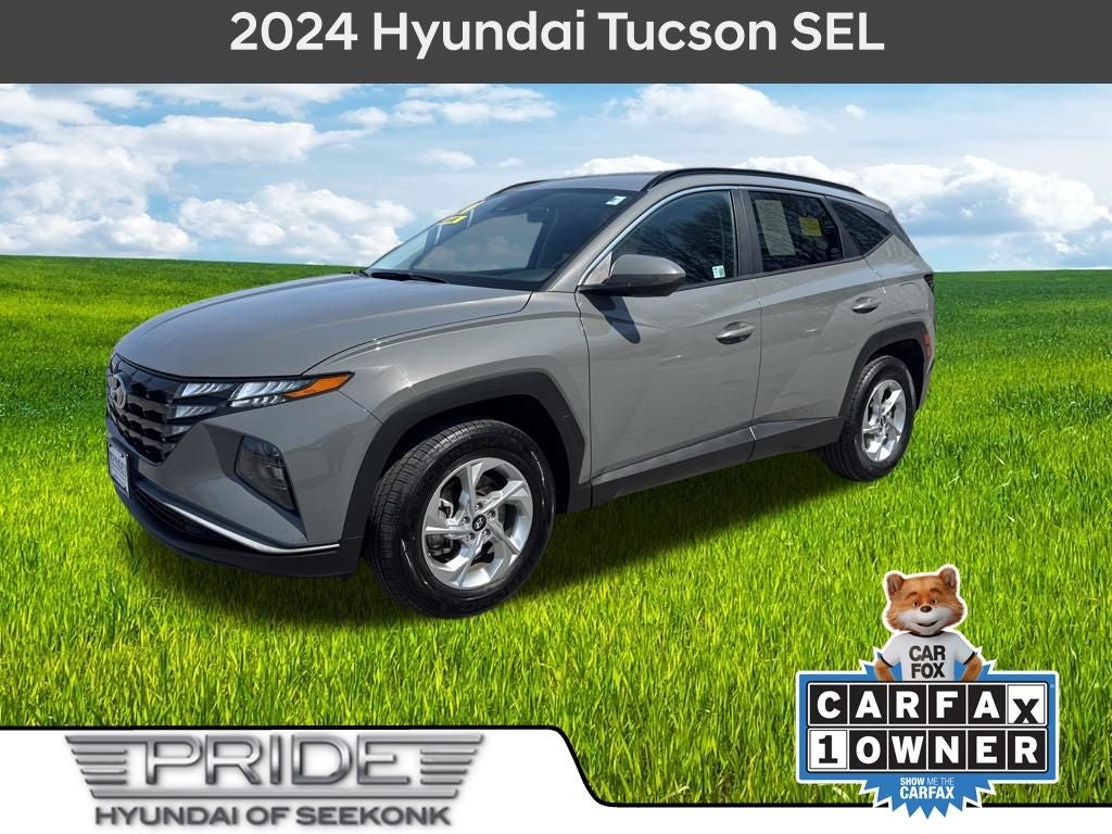 2024 Hyundai TUCSON SEL