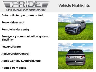 2026 Hyundai TUCSON SEL