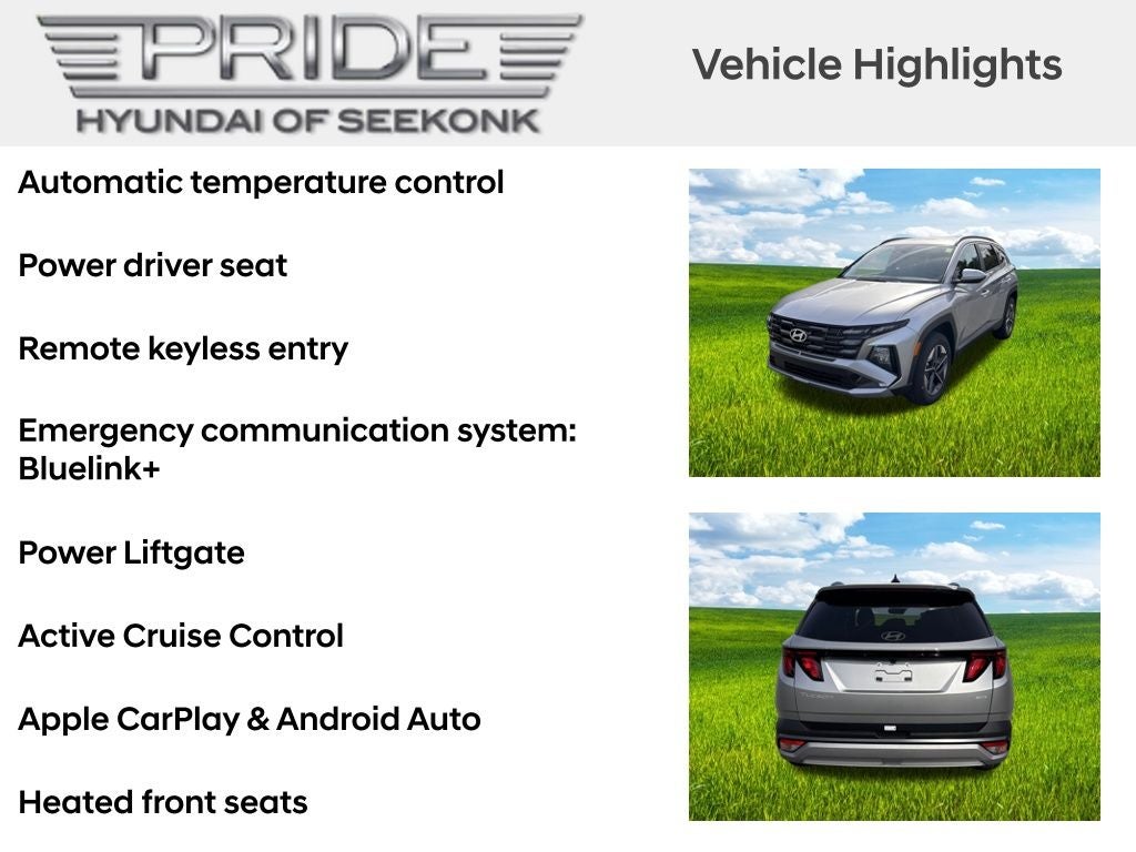 2026 Hyundai TUCSON SEL