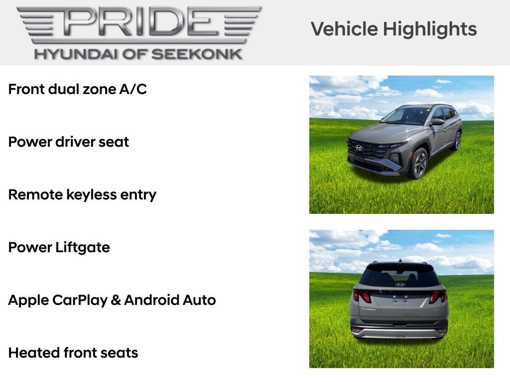 2026 Hyundai TUCSON SEL