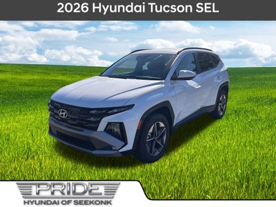 2026 Hyundai TUCSON SEL