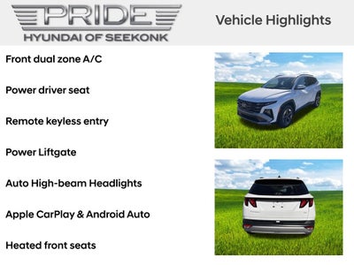 2026 Hyundai TUCSON SEL