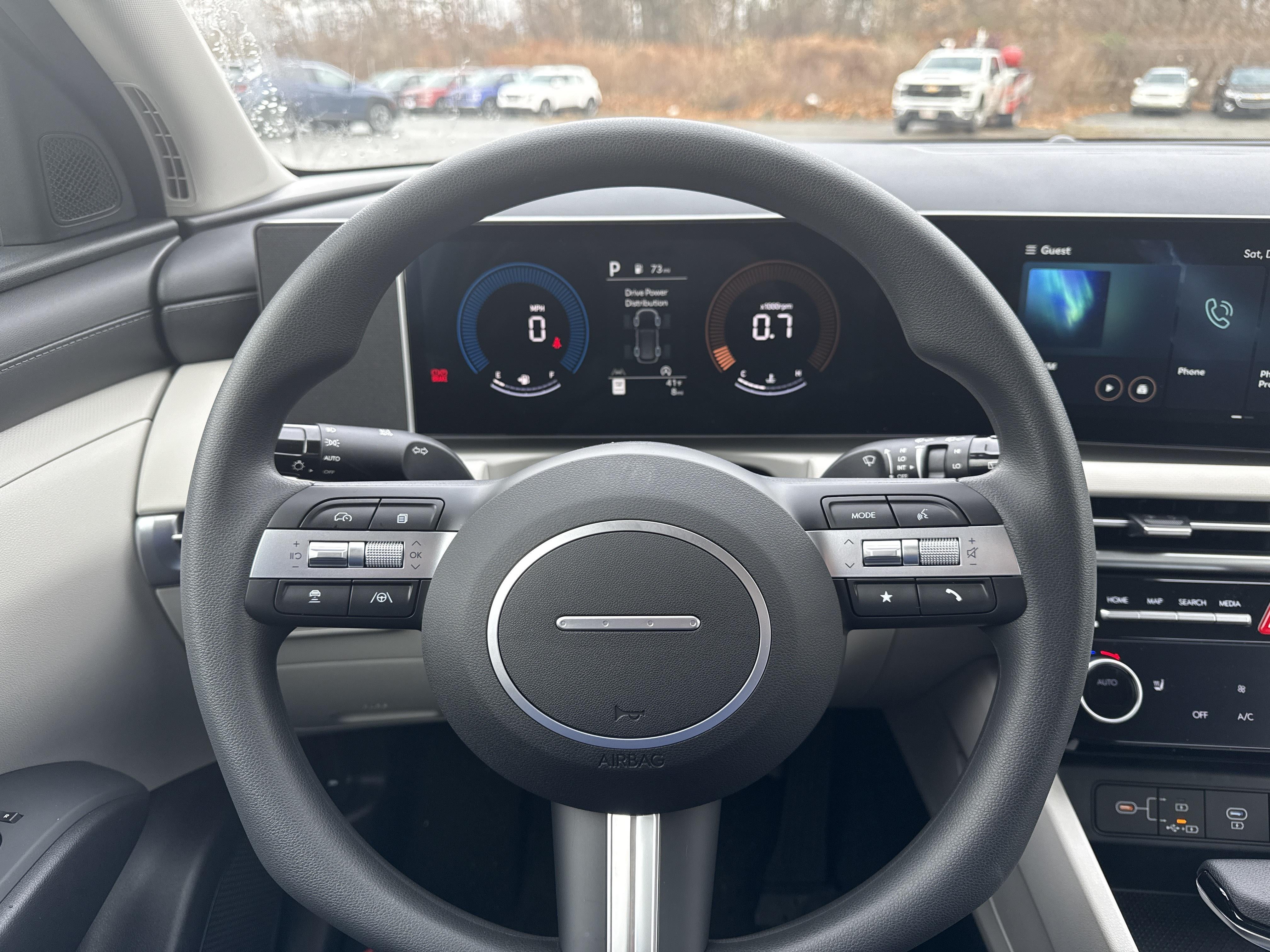 2026 Hyundai TUCSON SEL