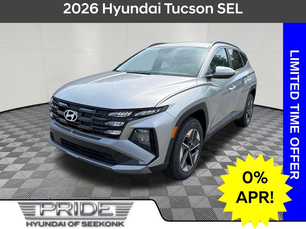 2026 Hyundai TUCSON SEL
