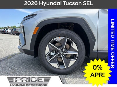 2026 Hyundai TUCSON SEL