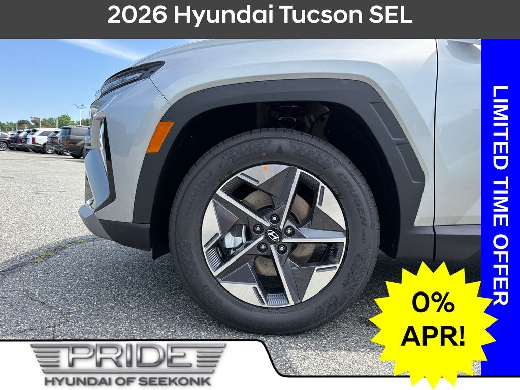 2026 Hyundai TUCSON SEL