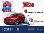2026 Hyundai TUCSON SEL